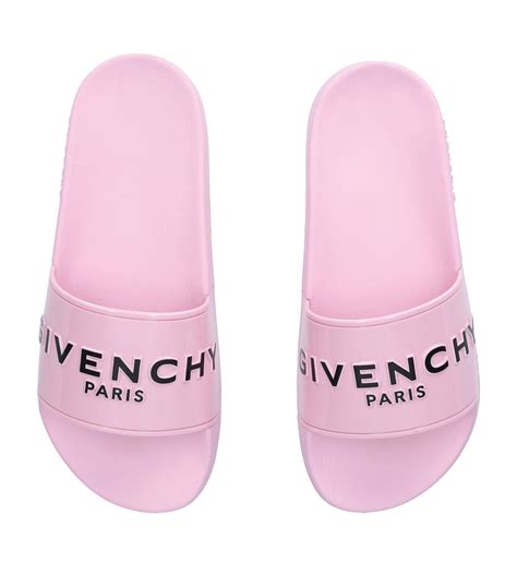 givenchy pink slides womens|Givenchy sandals size chart.